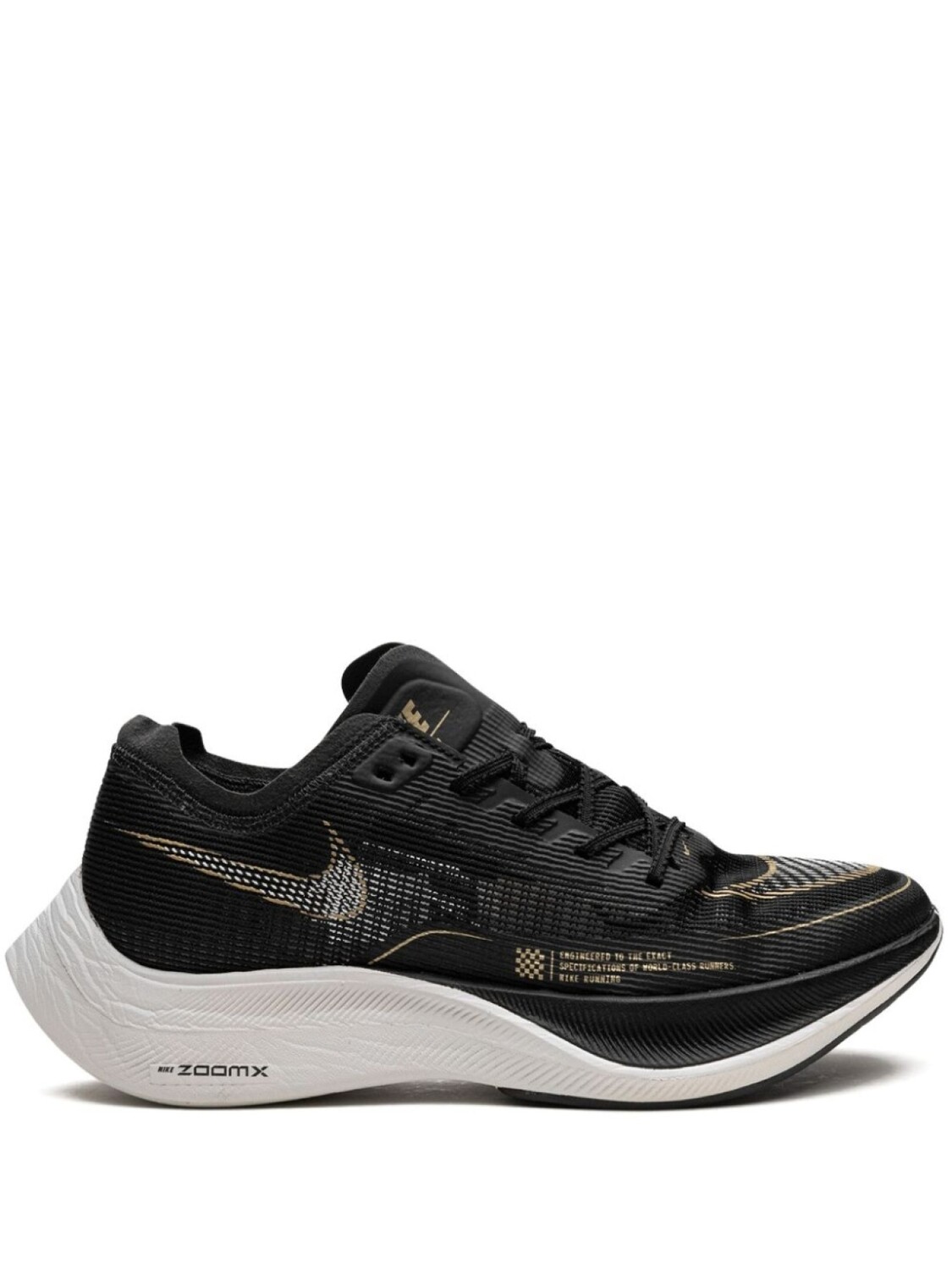 

Кроссовки ZoomX VaporFly Next % 2 Nike, черный