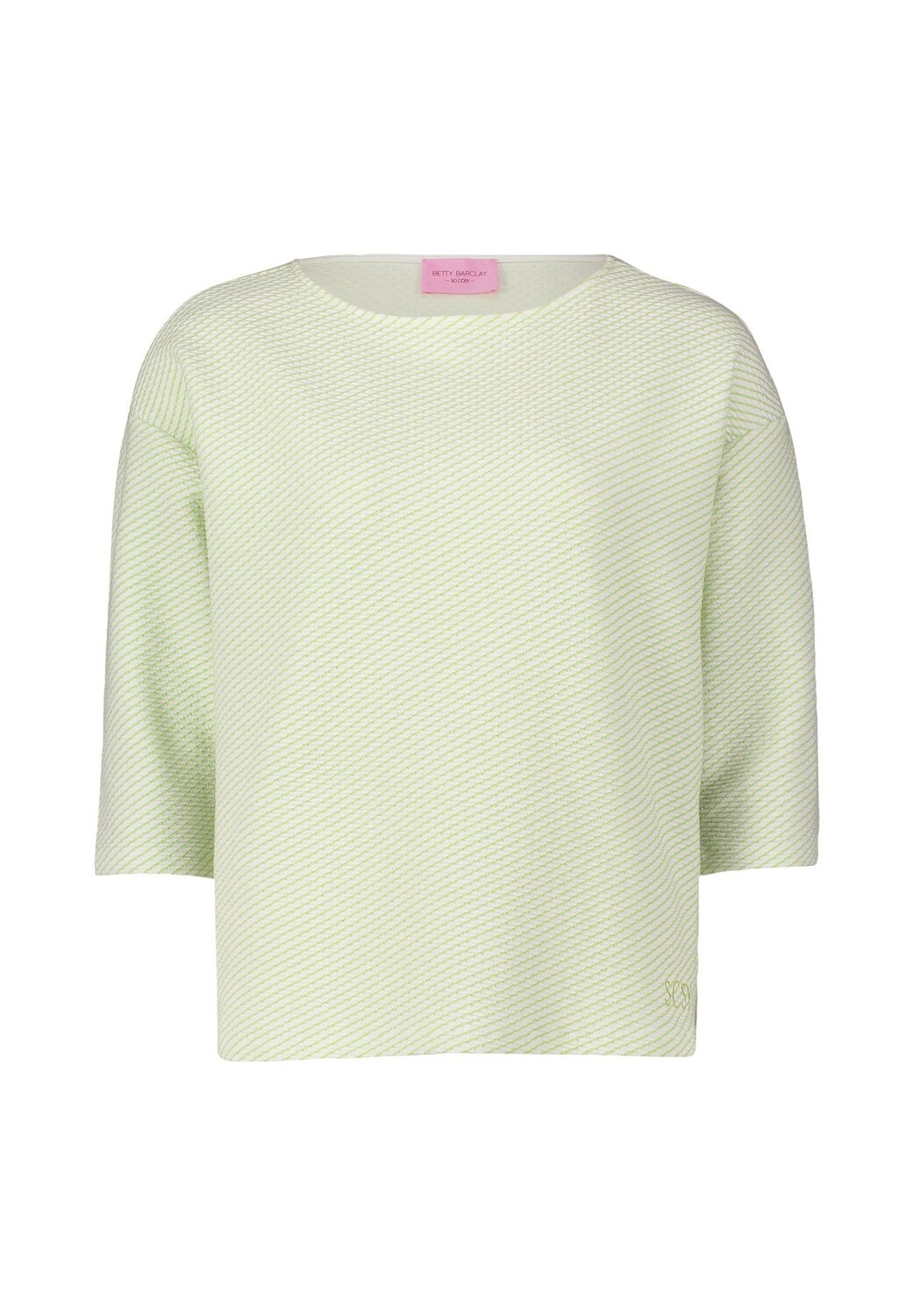 

Структурированная толстовка BETTY BARCLAY, цвет Cream Green