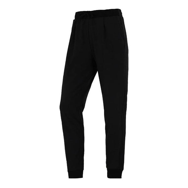 Спортивные штаны (WMNS) adidas MH WV PT Casual Sports Pants/Trousers/Joggers Black, черный спортивные штаны men s adidas cozy casual black sports pants trousers joggers черный