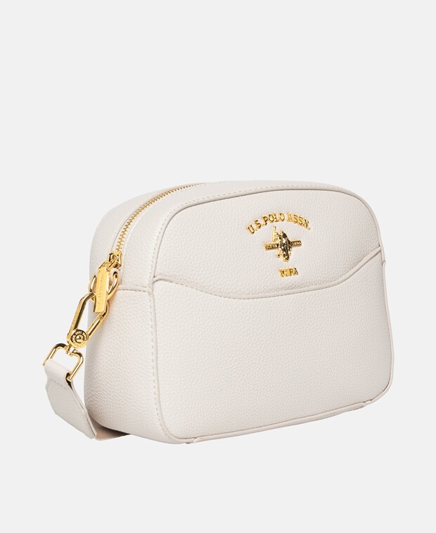 

Сумка-мессенджер U.S. Polo Assn., цвет Wool White