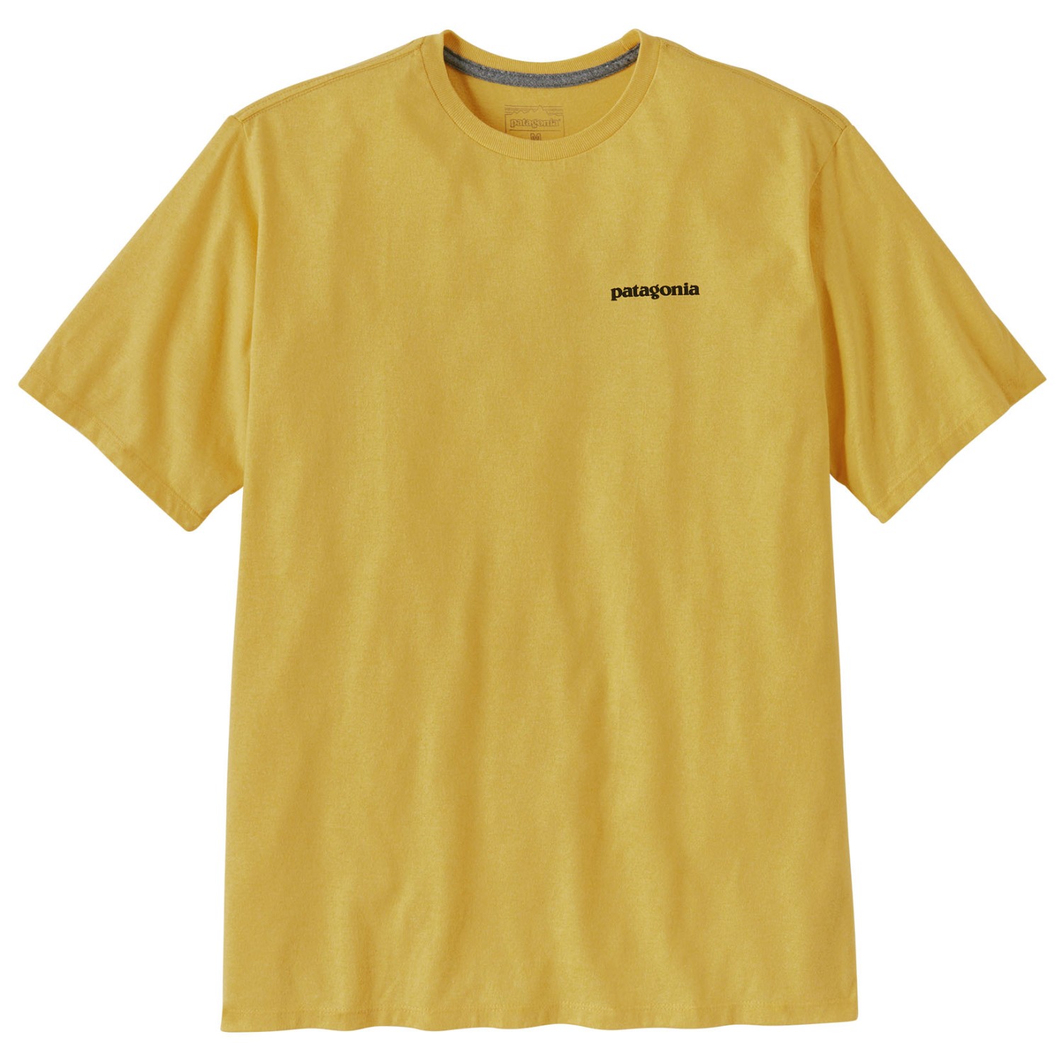 Футболка Patagonia P 6 Logo Responsibili Tee, цвет Milled Yellow футболка с принтом logo responsibili tee patagonia цвет milled yellow