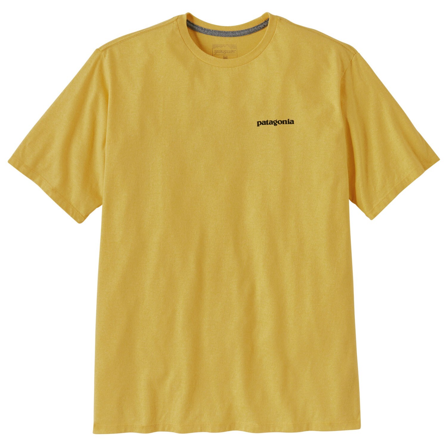 

Футболка Patagonia P 6 Logo Responsibili Tee, цвет Milled Yellow