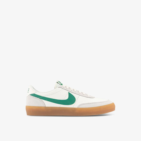 

Низкие кроссовки из замши и сетки с фирменной отделкой Killshot Nike, зеленый