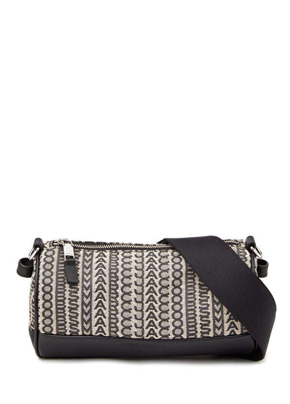

Бежевая черная женская сумка monogram duffle Marc Jacobs