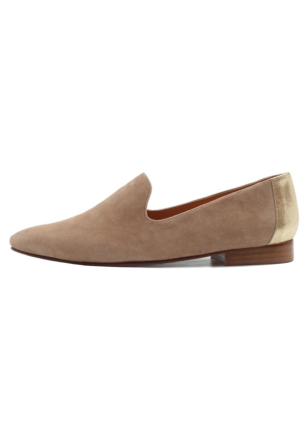 

Тапочки CLASSIC Jules & Jenn, цвет Beige/Golden