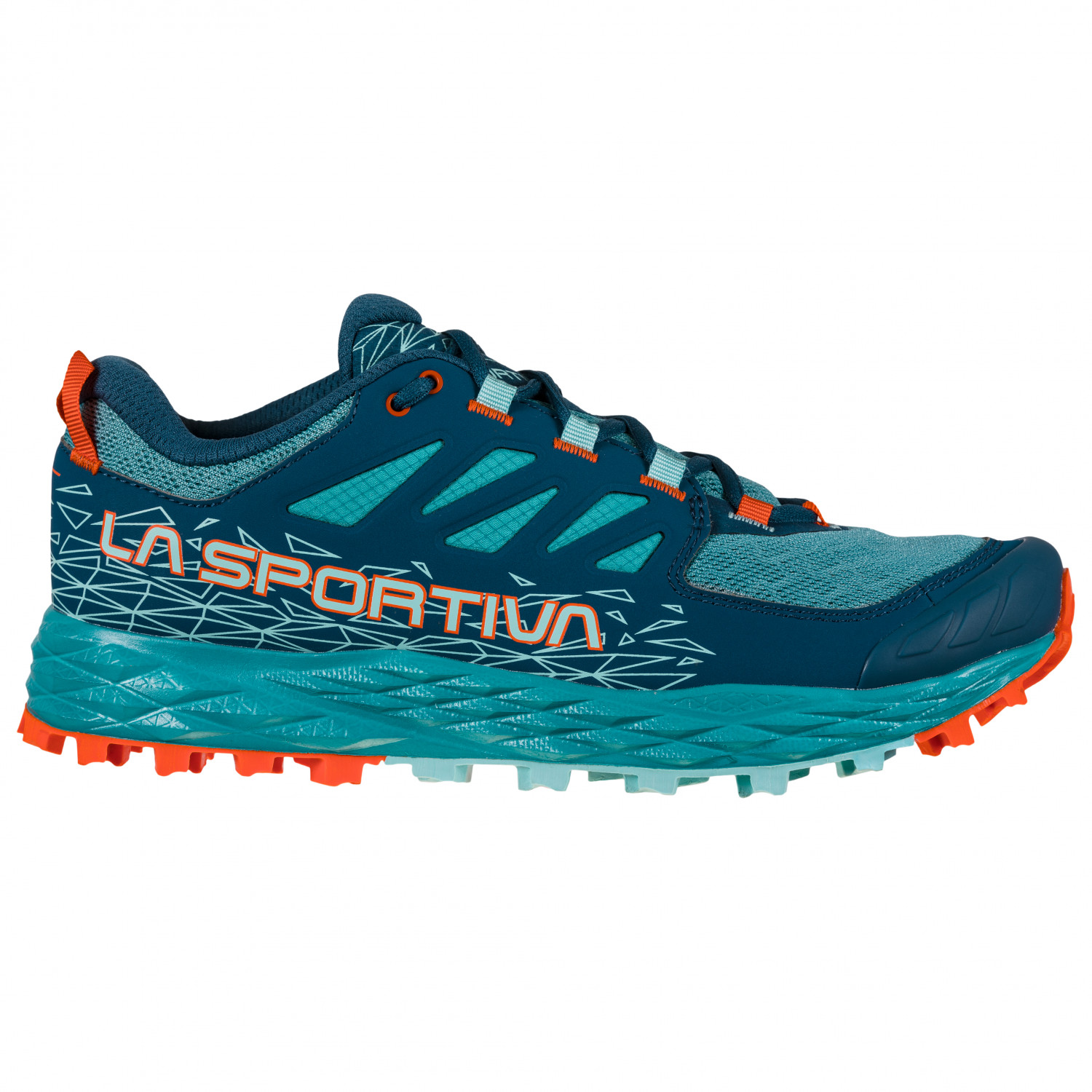 цена Кроссовки для бега по пересеченной местности La Sportiva Women's Lycan II, цвет Storm Blue/Lagoon