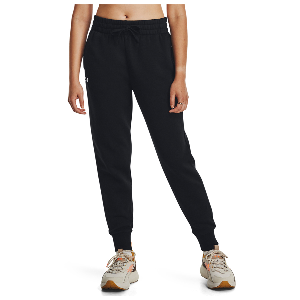 

Тренировочные брюки Under Armour Rival Fleece Jogger, цвет Black/White