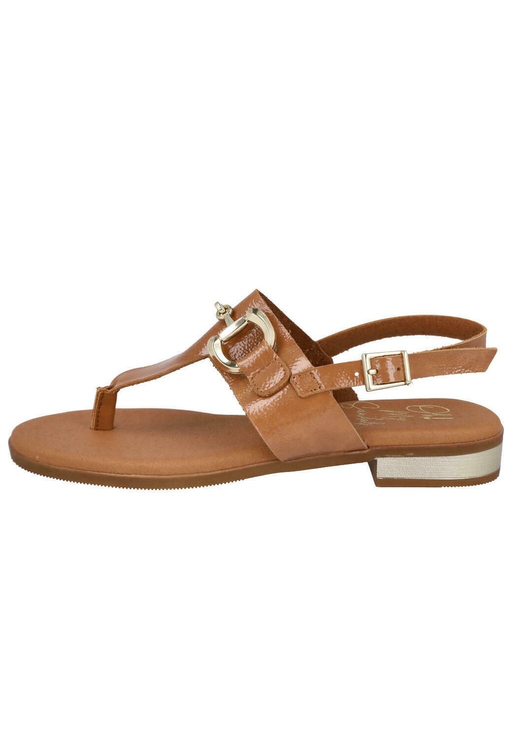 

Босоножки-стринги Oh! My Sandals, коричневый