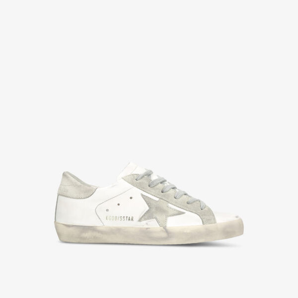 

Кожаные низкие кеды Superstar 10276 Golden Goose, белый