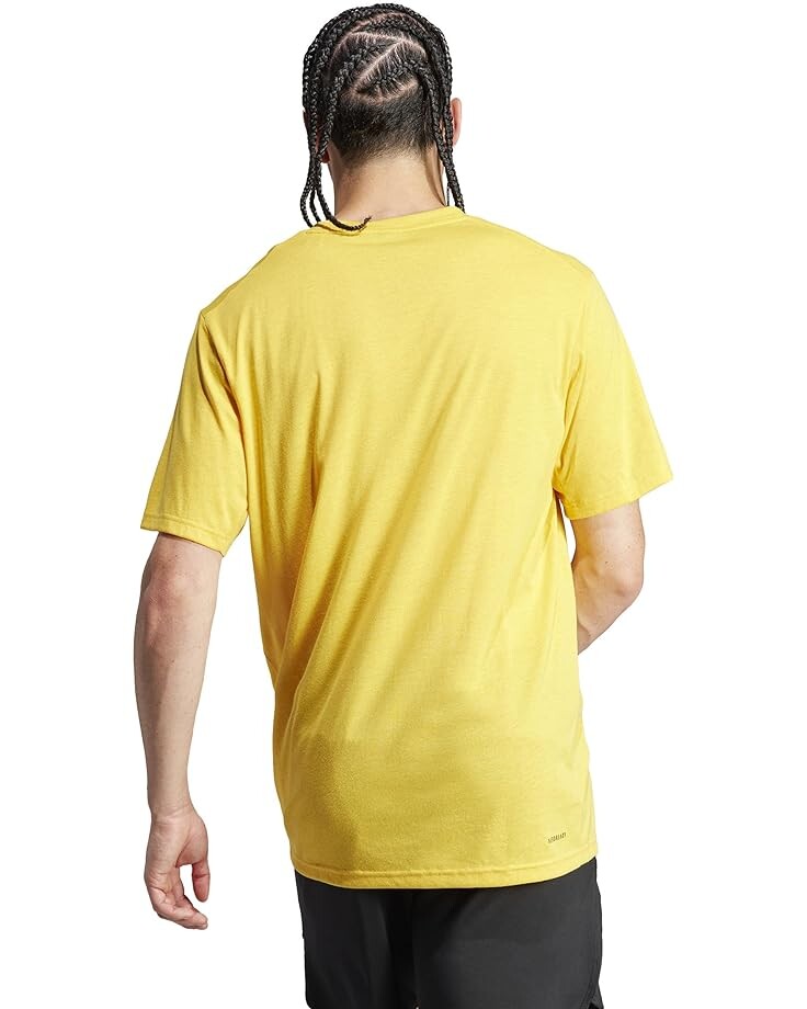 

Футболка Adidas Train Essentials Feelready Training Tee, цвет Gold/Black
