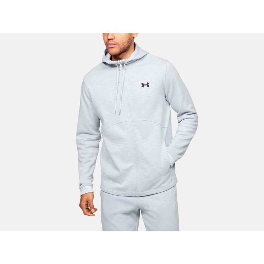 

Толстовка Under Armour Double Knit Hoodie, серый