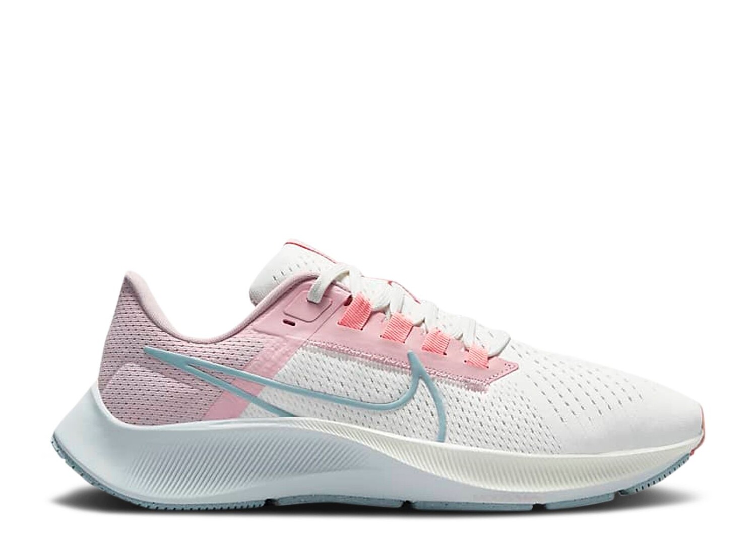 Кроссовки Nike Wmns Air Zoom Pegasus 38 'Sail Pink Glaze', розовый кроссовки nike wmns air zoom pegasus 38 chile red hyper pink красный