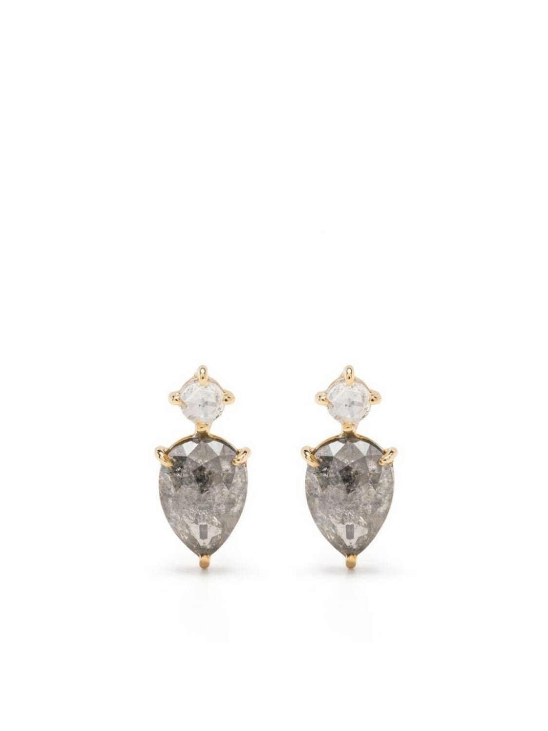

Серьги-гвоздики из желтого золота с бриллиантами Marco Bicego, золотой