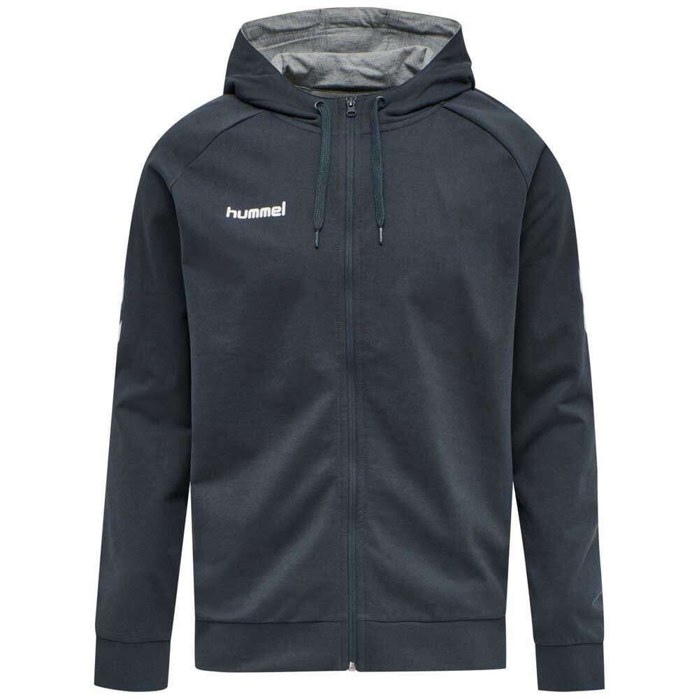 

Толстовка Hummel Go Cotton Full Zip, синий