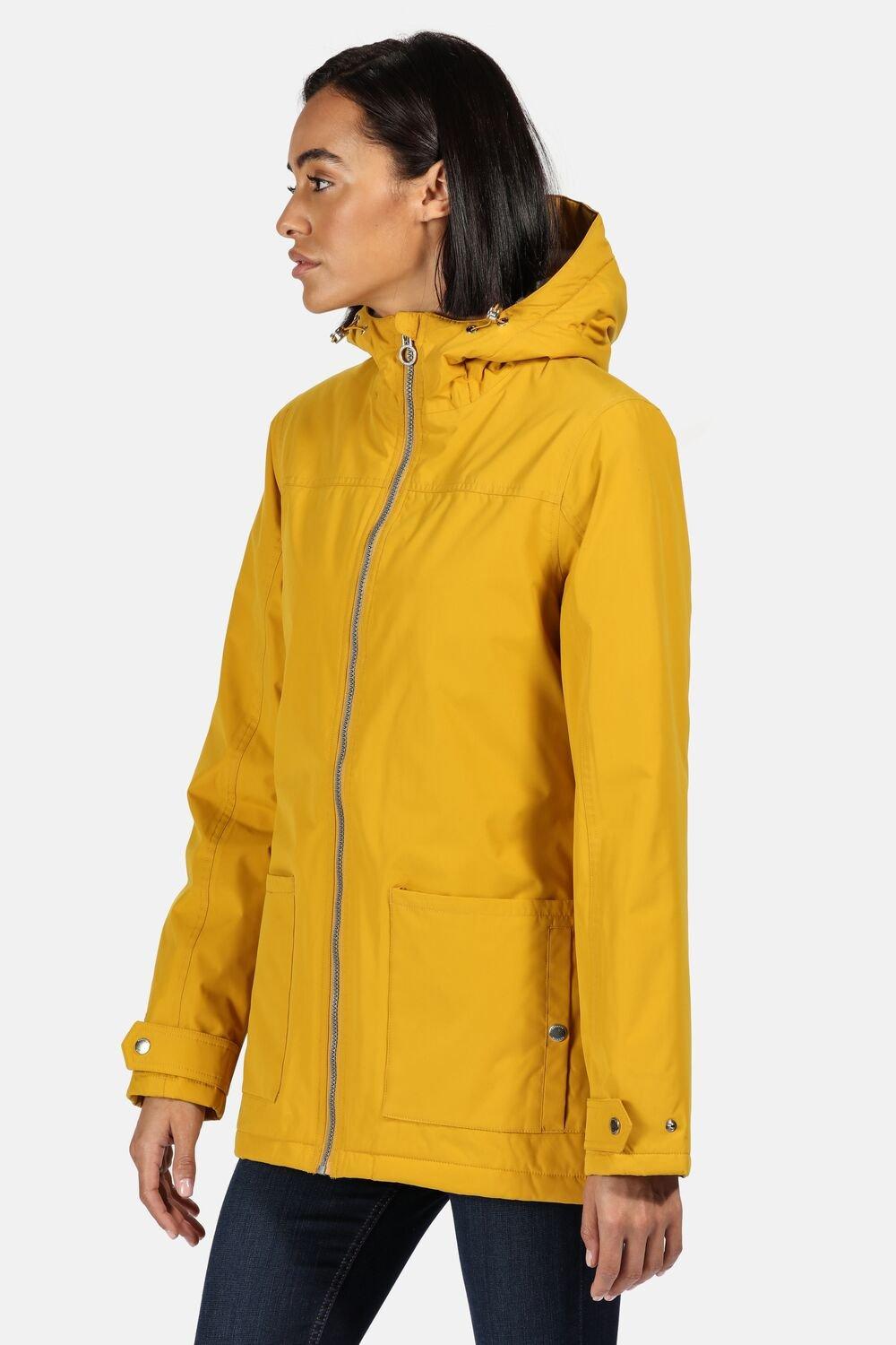 Бергония II Regatta, желтый меховая куртка меховая лоскутная куртка женская меховая куртка