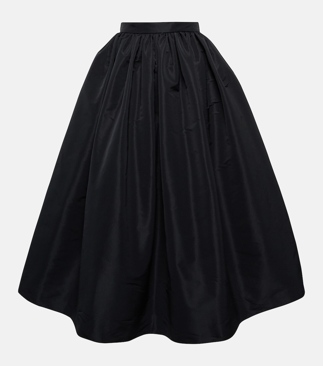 

Юбка миди ALEXANDER MCQUEEN, черный