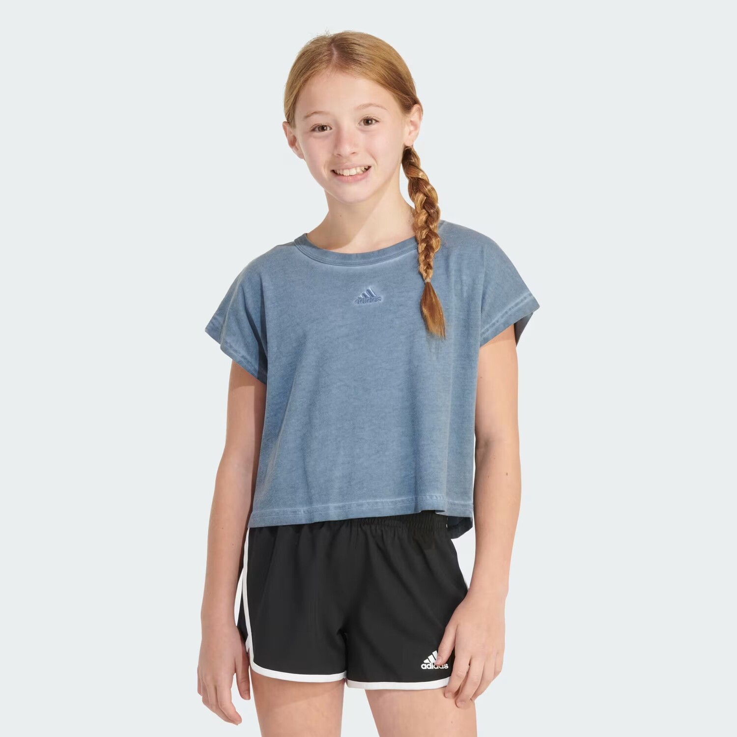 

Футболка PIGMENT SLVLESS BOX TOP Adidas, цвет Half Ink