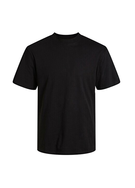 

Черная мужская футболка с круглым вырезом JCOALTITUDE TEE SS CREW NECK Jack & Jones, черный