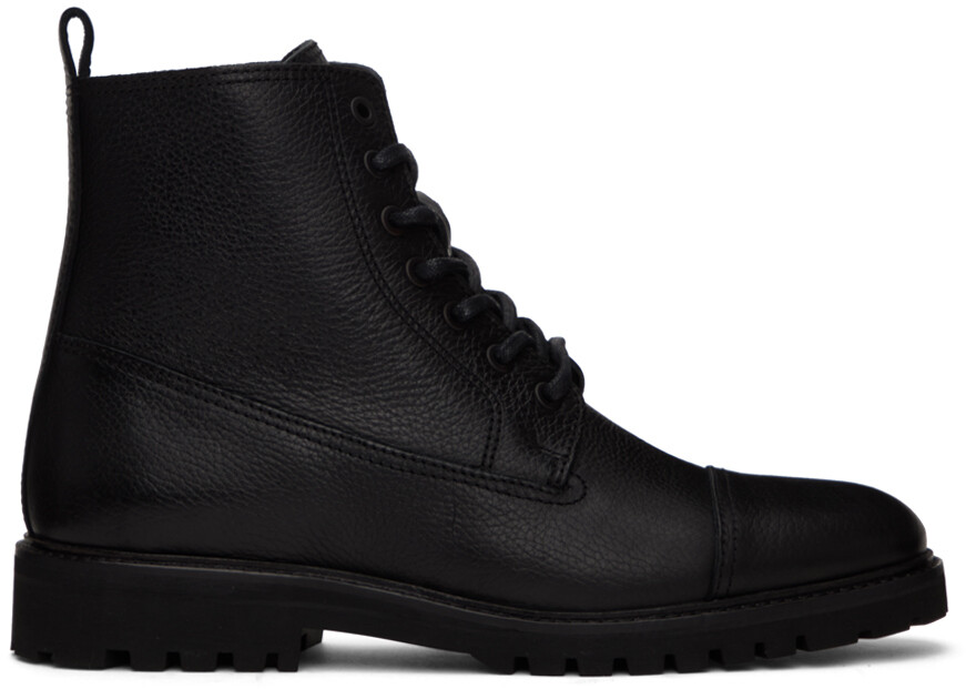 

Черные ботинки Alperton Belstaff, Черный