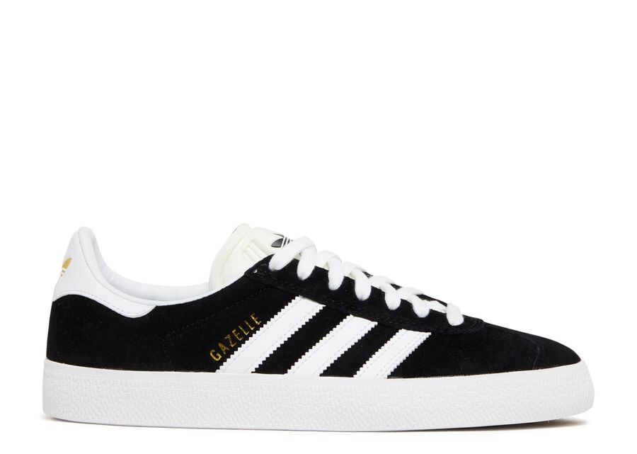 

Кроссовки adidas Gazelle Adv 'Black White', черный