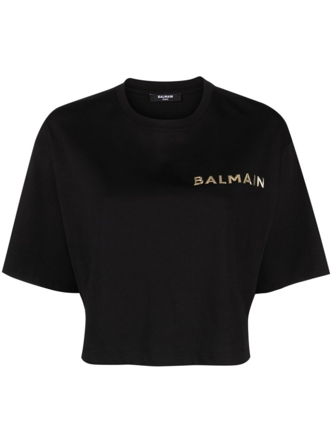 

Balmain футболка с логотипом, черный
