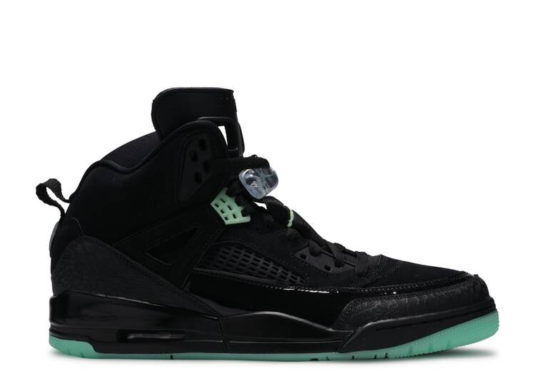 

Кроссовки Air Jordan JORDAN SPIZIKE 'GREEN GLOW', черный