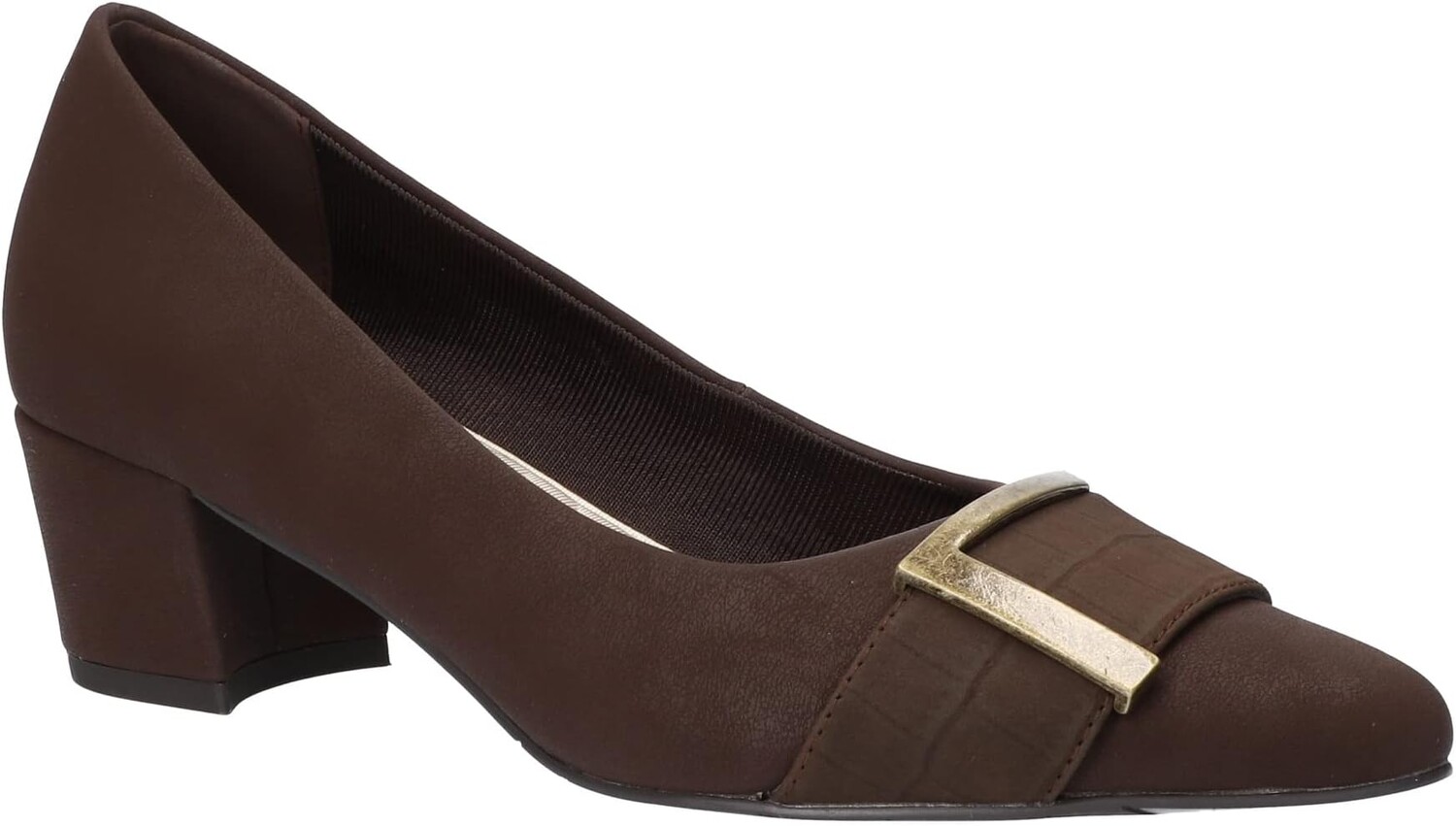 

Туфли Easy Street Cariel, цвет Brown Matte/Brown Croco
