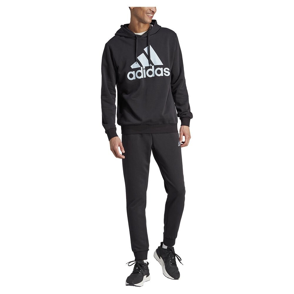 

Спортивный костюм adidas Sportswear Big Logo Terry, черный