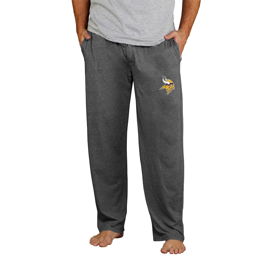 

Пижамные брюки Concepts Sport Minnesota Vikings, угольный