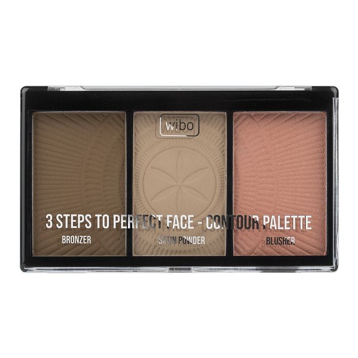 

Румяна Paleta para Contorno 3 Steps New Edition Wibo, Multicolor
