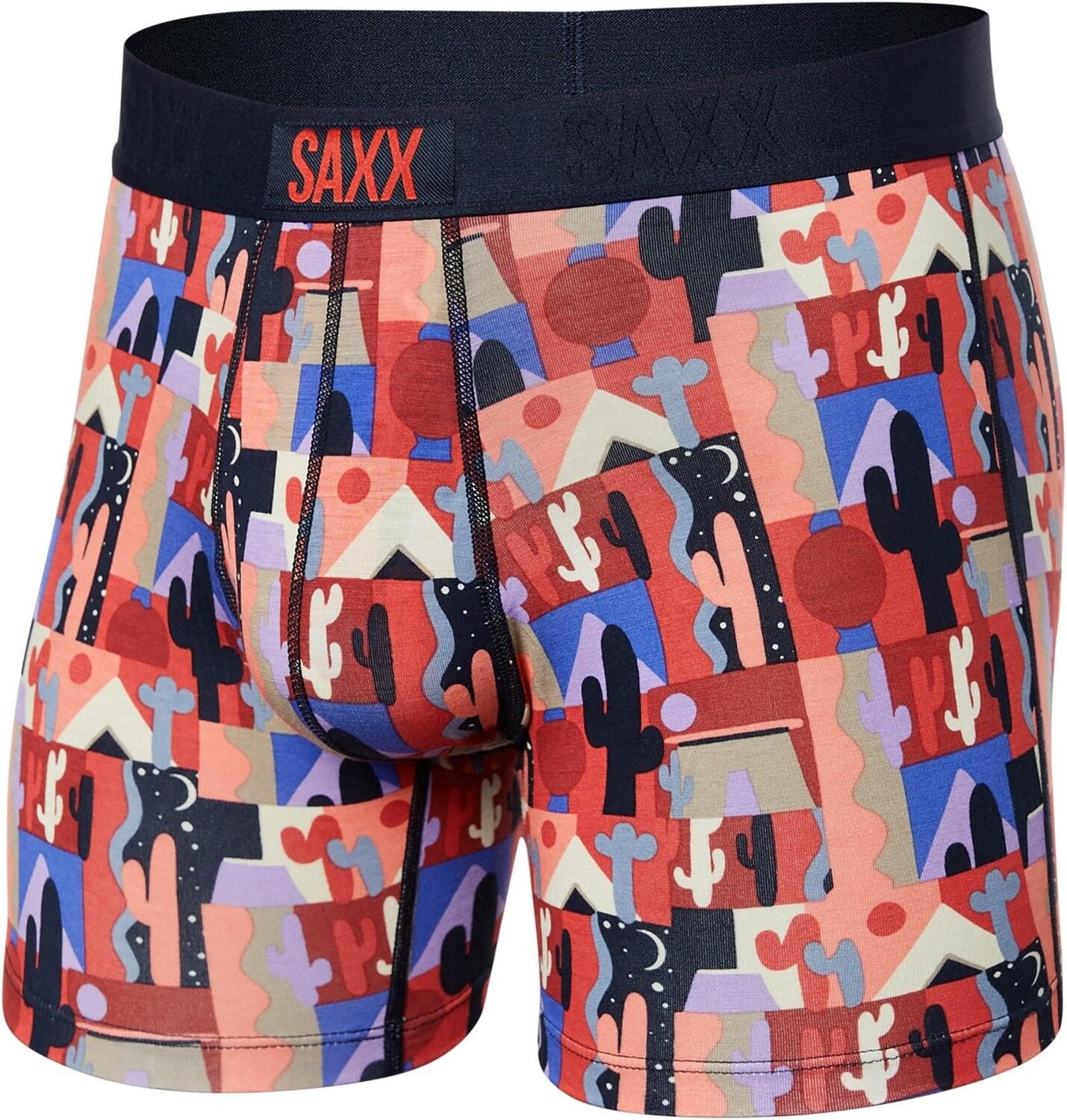 

Трусы-боксеры Vibe Super Soft Boxer SAXX UNDERWEAR, цвет Painted Desert/Multi