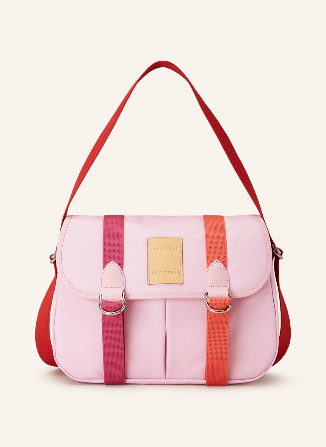 

Сумка через плечо LONGCHAMP LE PLIAGE RE-PLAY, роза