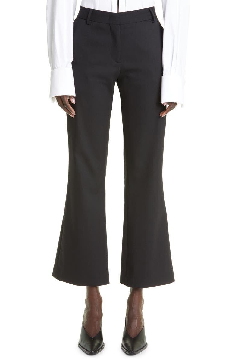 

Укороченные брюки Fossett Bootcut ALTUZARRA, черный