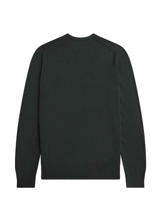 Свитер обычного кроя Fred Perry, зеленый