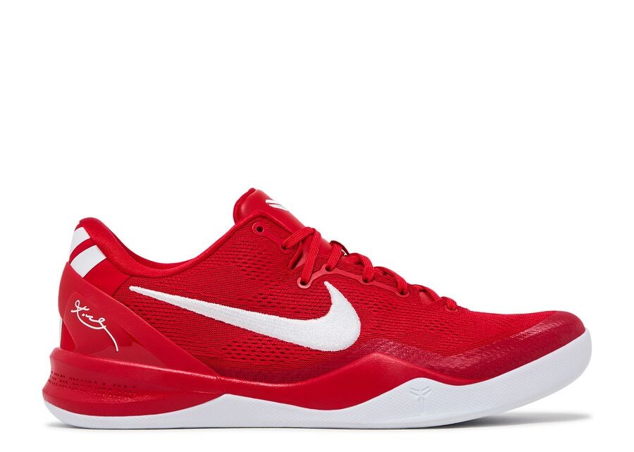 

Кроссовки Nike Kobe 8 Protro, цвет University Red