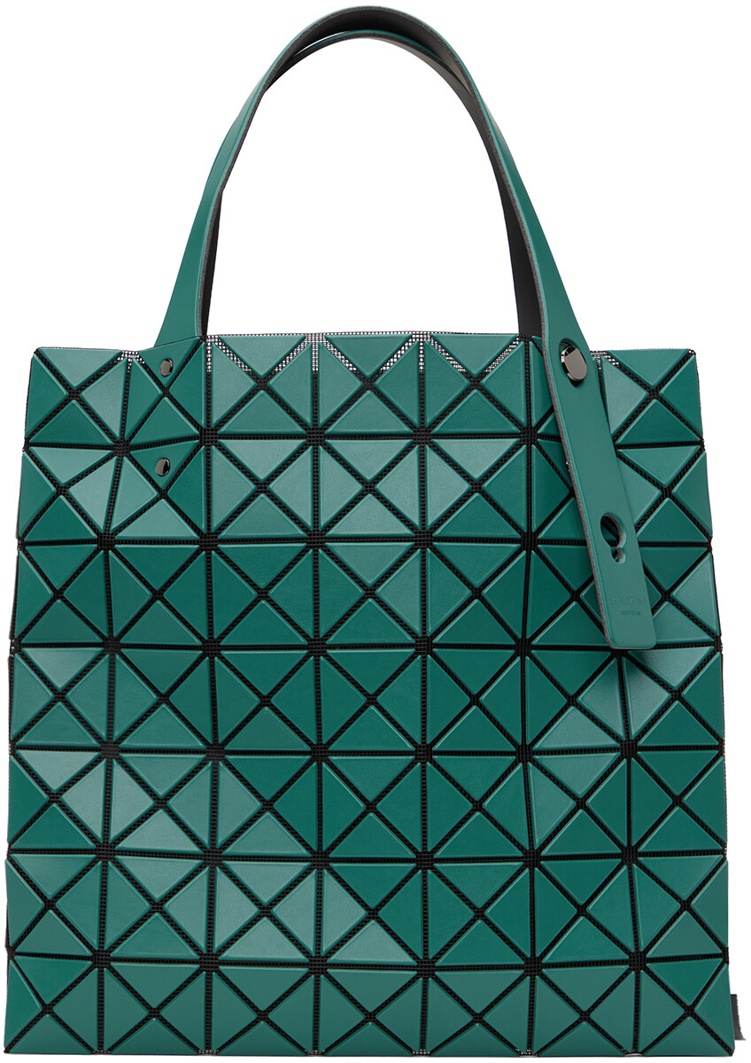 

Матовая сумка-тоут Green Prism BAO BAO ISSEY MIYAKE