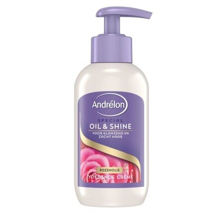 

Andrelon Oil Shine Крем для блестящих и мягких волос 200мл, AndreLon
