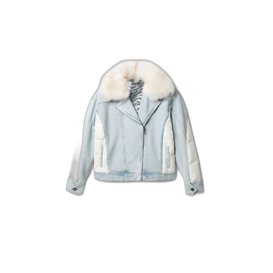 

Куртка Desigual Houston Denim, синий