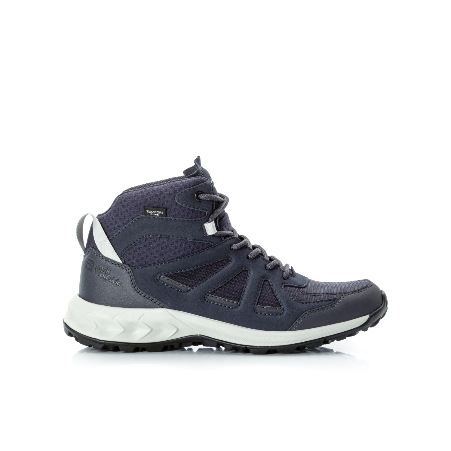 

Ботинки для прогулки Jack Wolfskin Women's Woodland 2 Texapore Mid, цвет Graphite II