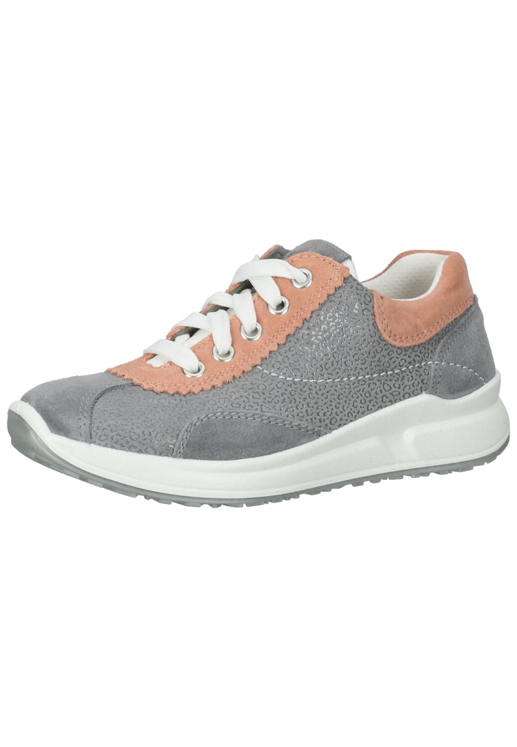 

Низкие кроссовки superfit, цвет Grau/Rosa