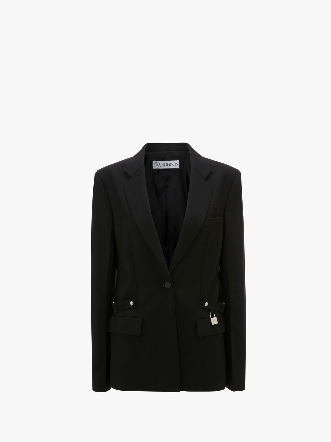 

Однобортный пиджак JW Anderson, черный