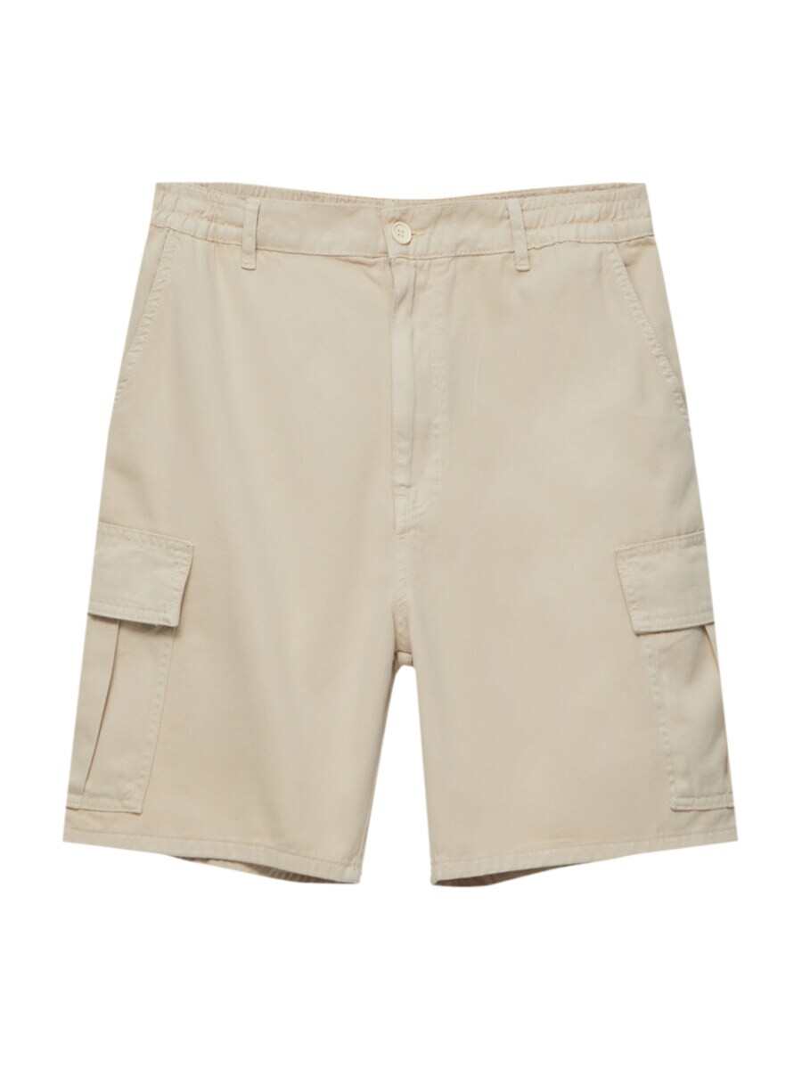 

Брюки Pull&Bear Regular Cargo Pants, бежевый