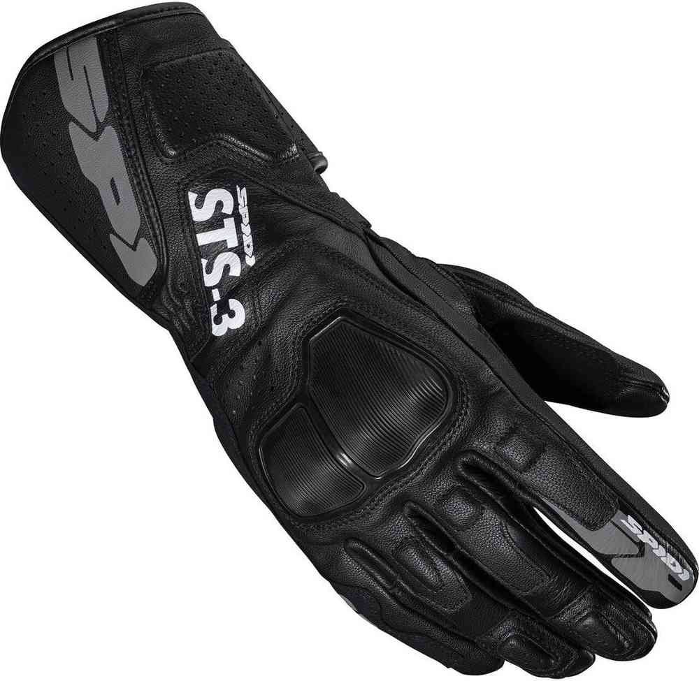 STS-3 Женские мотоциклетные перчатки Spidi, черный фотографии