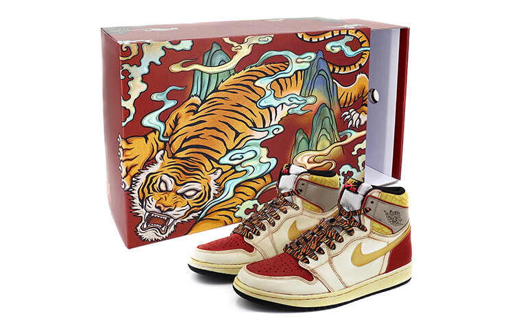 

Унисекс Jordan Air Jordan 1 Винтажные баскетбольные кроссовки