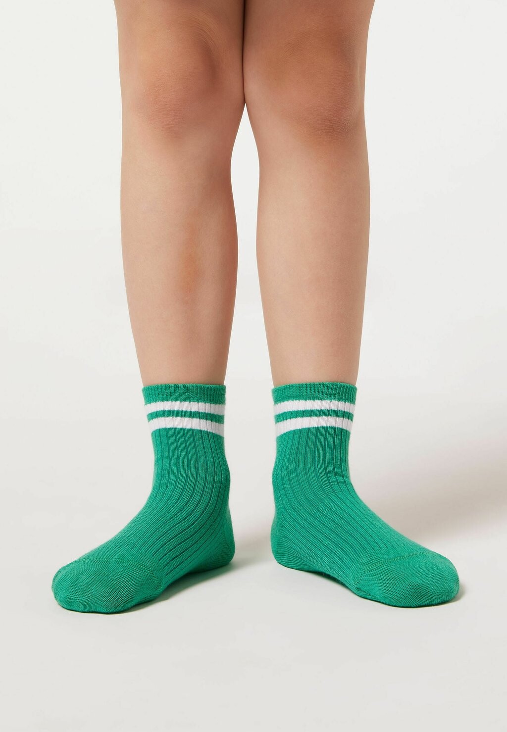 

Носки Calzedonia, цвет grun costa verde