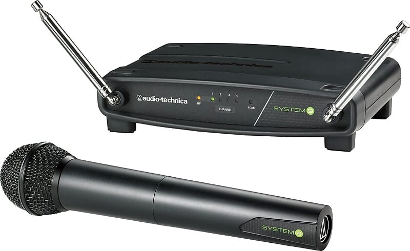 

Микрофон Audio-Technica ATW-902 System 9 Handheld VHF Wireless Microphone System