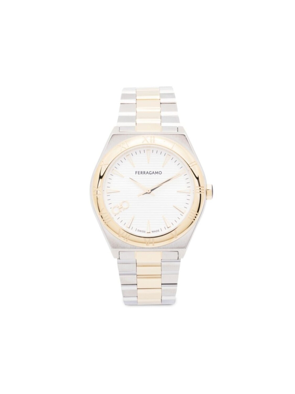 

Ferragamo наручные часы Vega Upper East 40 мм, белый