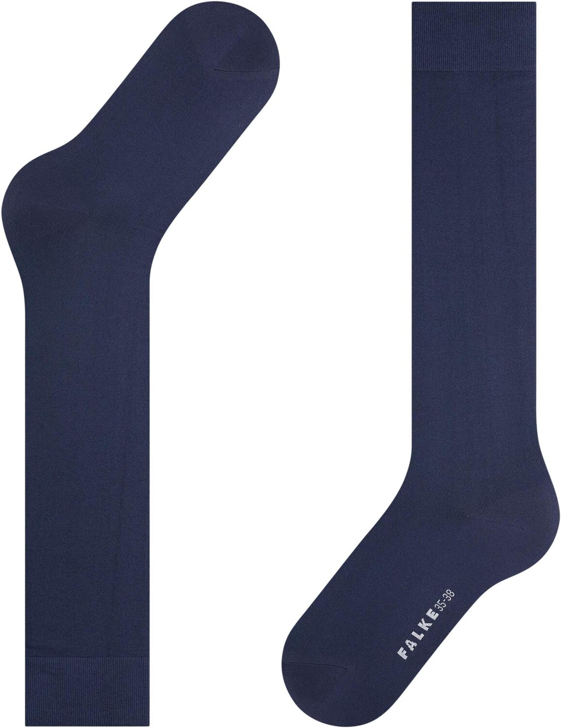 

Хлопок Touch до колена Falke, цвет Navy Blue Melange