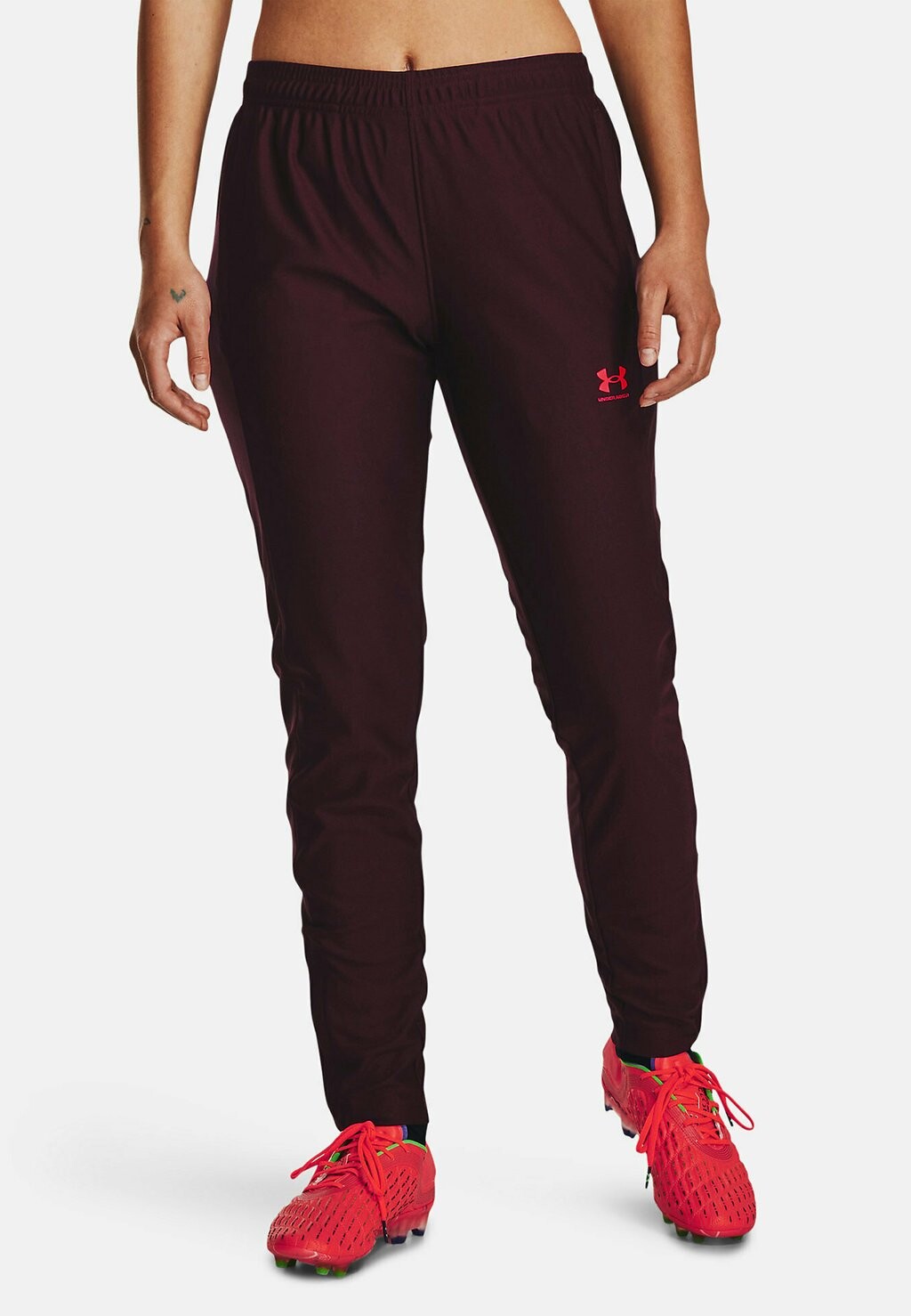 

Спортивные брюки CHALLENGER Under Armour, темно-бордовый