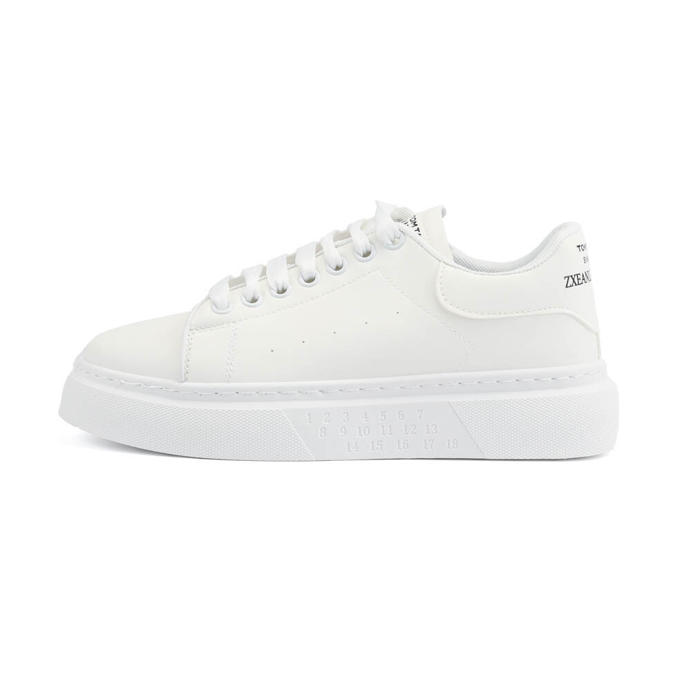 

Кроссовки TOM TAILOR Skateboarding Shoes Men Low-top White, белый